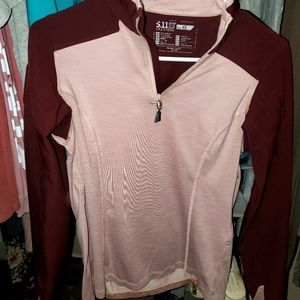 Cute and Tactical 5.11 athletic pullover